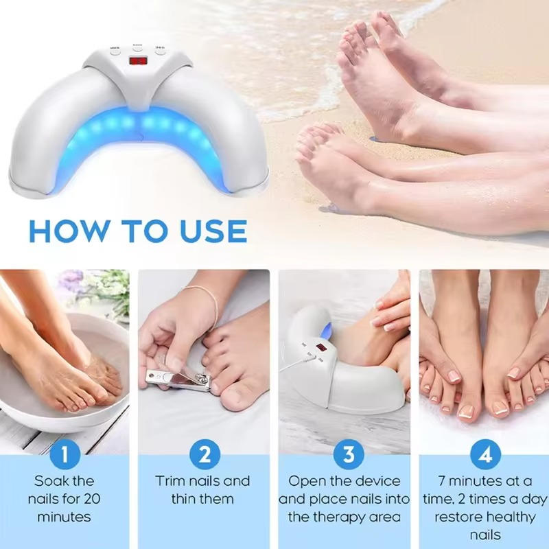 Nail Renewal Light Therapy System