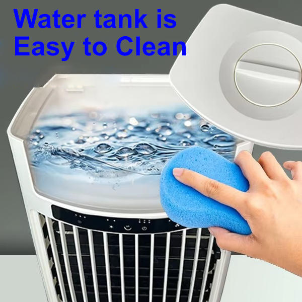 Compact Personal Air Cooler with Advanced Mist Technology