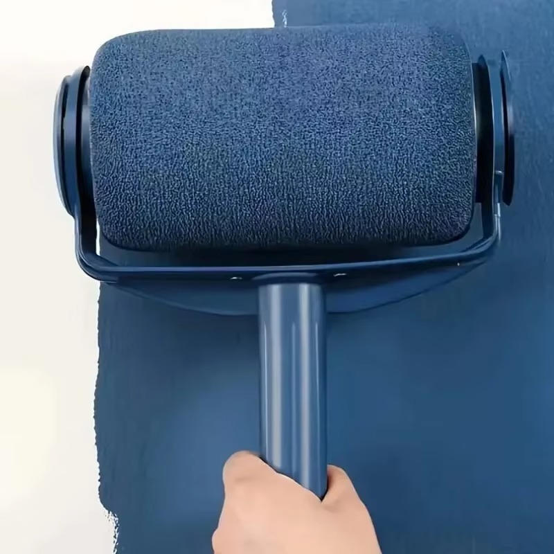 Effortless Paint Roller with Built-in Primer
