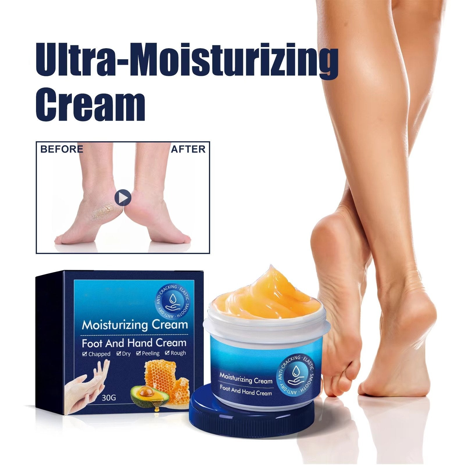 Revitalizing Heel Repair Cream Trio