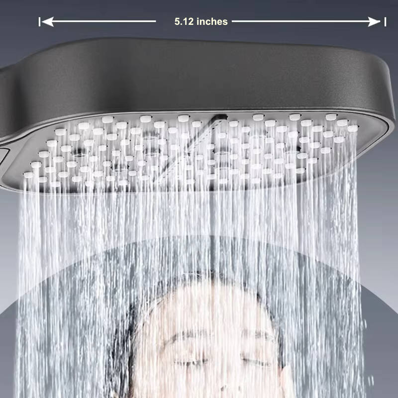 Revitalizing Power Shower Head for Ultimate Relaxation