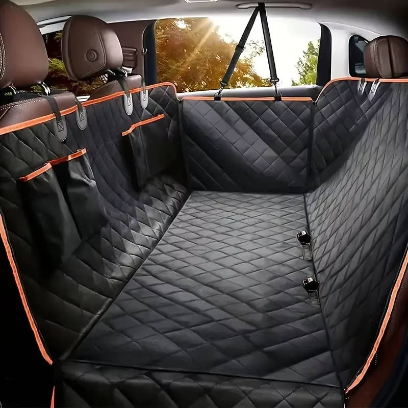 Ultimate Dog Seat Cover: Waterproof and Scratch-Proof