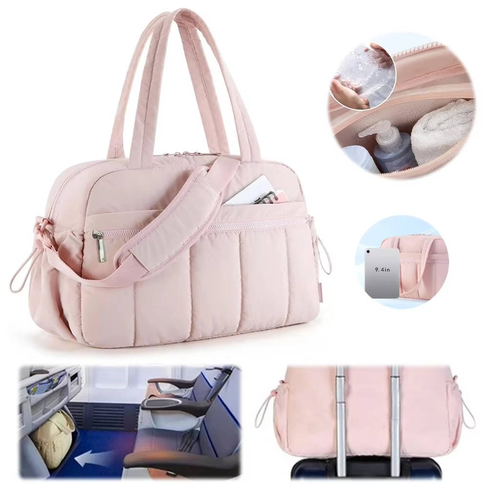 Chic Travel Organizer for Personal Care Essentials