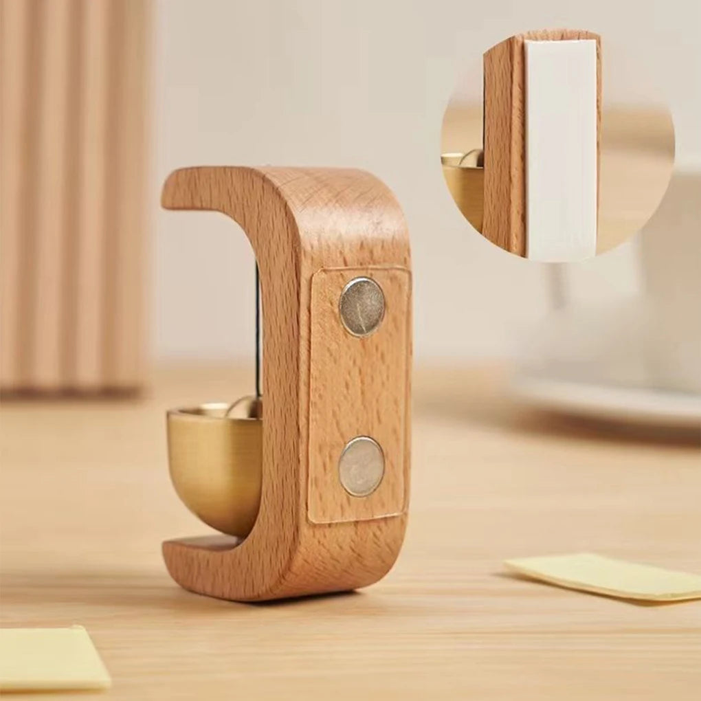 Charming Wireless Doorbell with Rustic Chime Feature