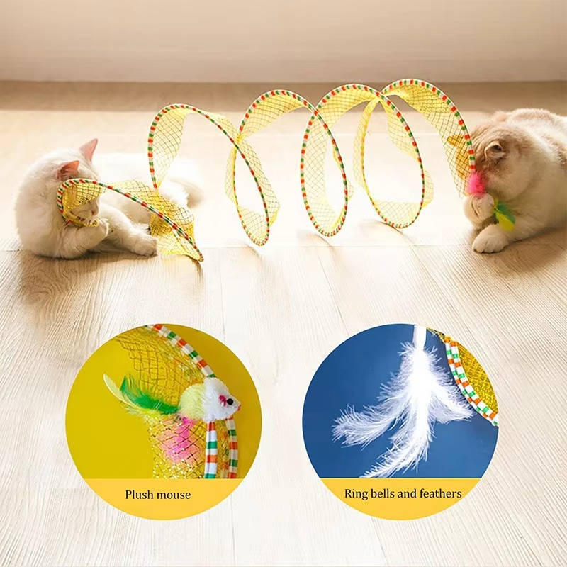 Active Play Toy for Cats and Small Pets