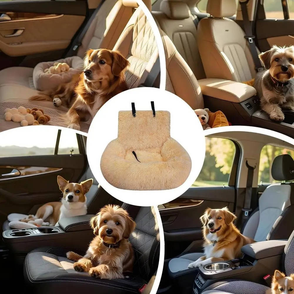 Ultimate Travel Dog Bed for Your Car
