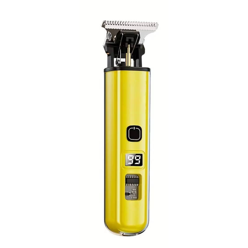 Wireless Precision Hair Trimmers for Home Styling