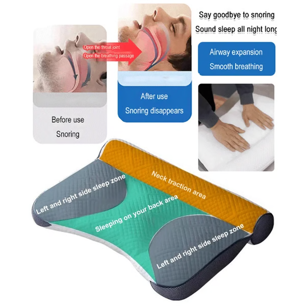 Ultimate Comfort Down Pillow for Perfect Sleep Support