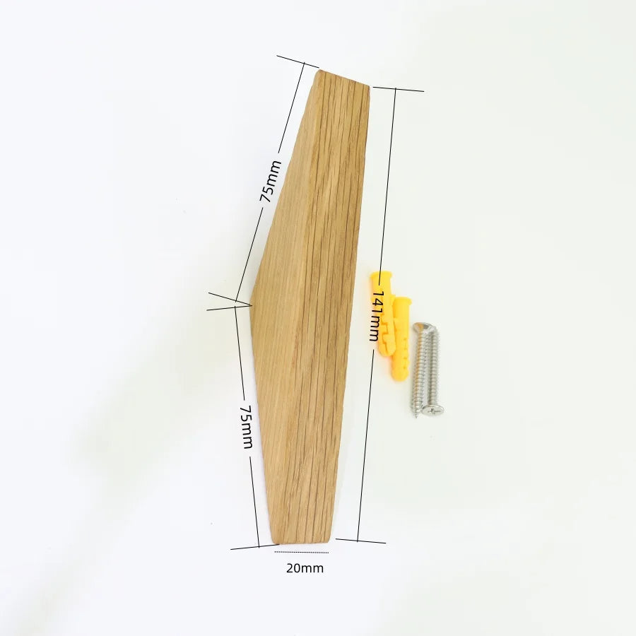 Chic Wooden Coat Hanger and Stylish Storage Solution