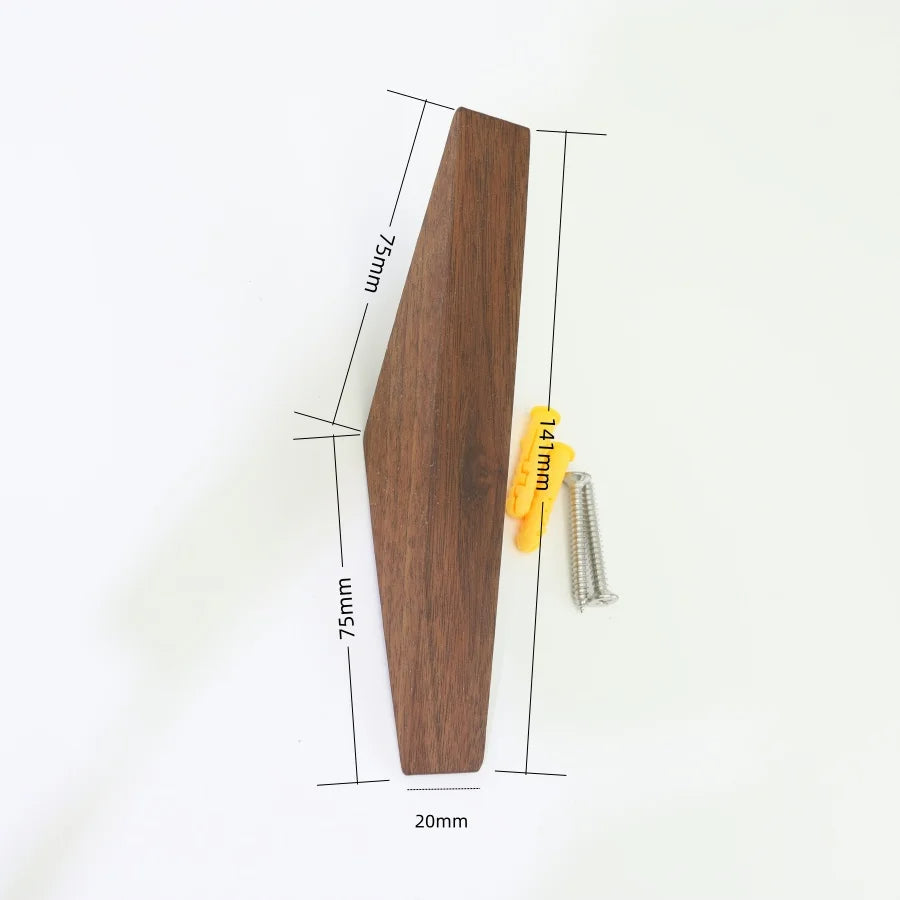 Chic Wooden Coat Hanger and Stylish Storage Solution