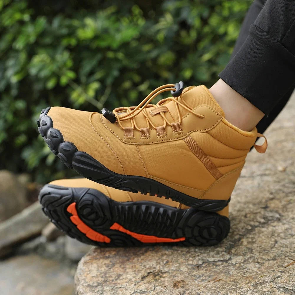 All-Weather Fleece-Lined Winter Footwear for Ultimate Comfort