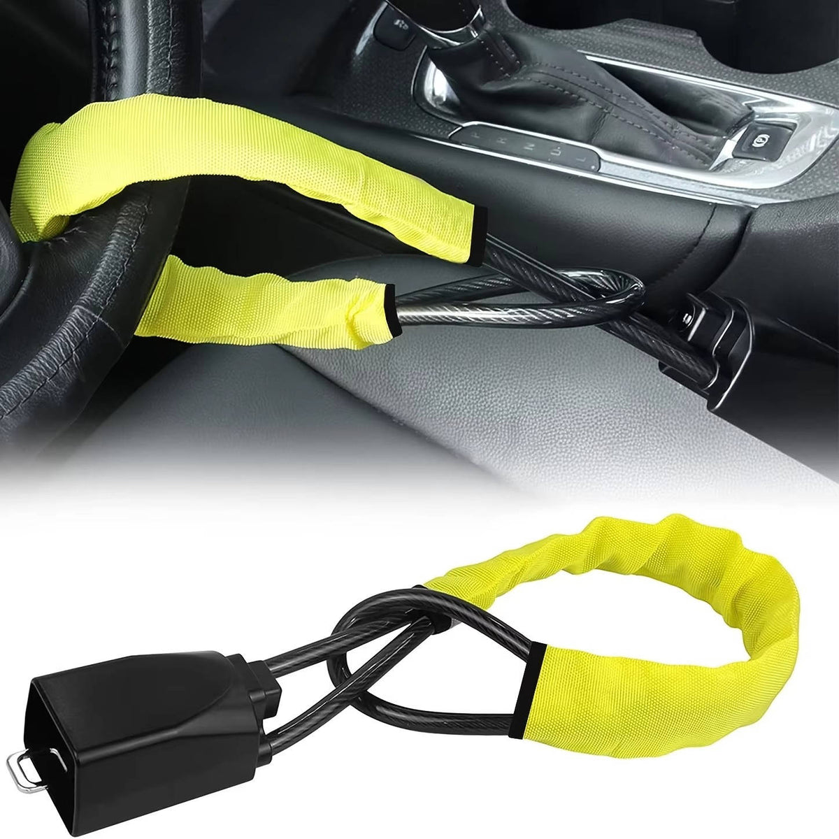 Ultimate Vehicle Security Lock System
