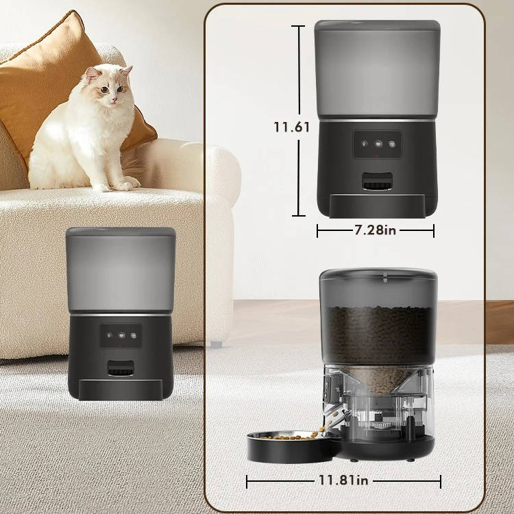 Smart FeedMate: The Ultimate Automatic Pet Feeder