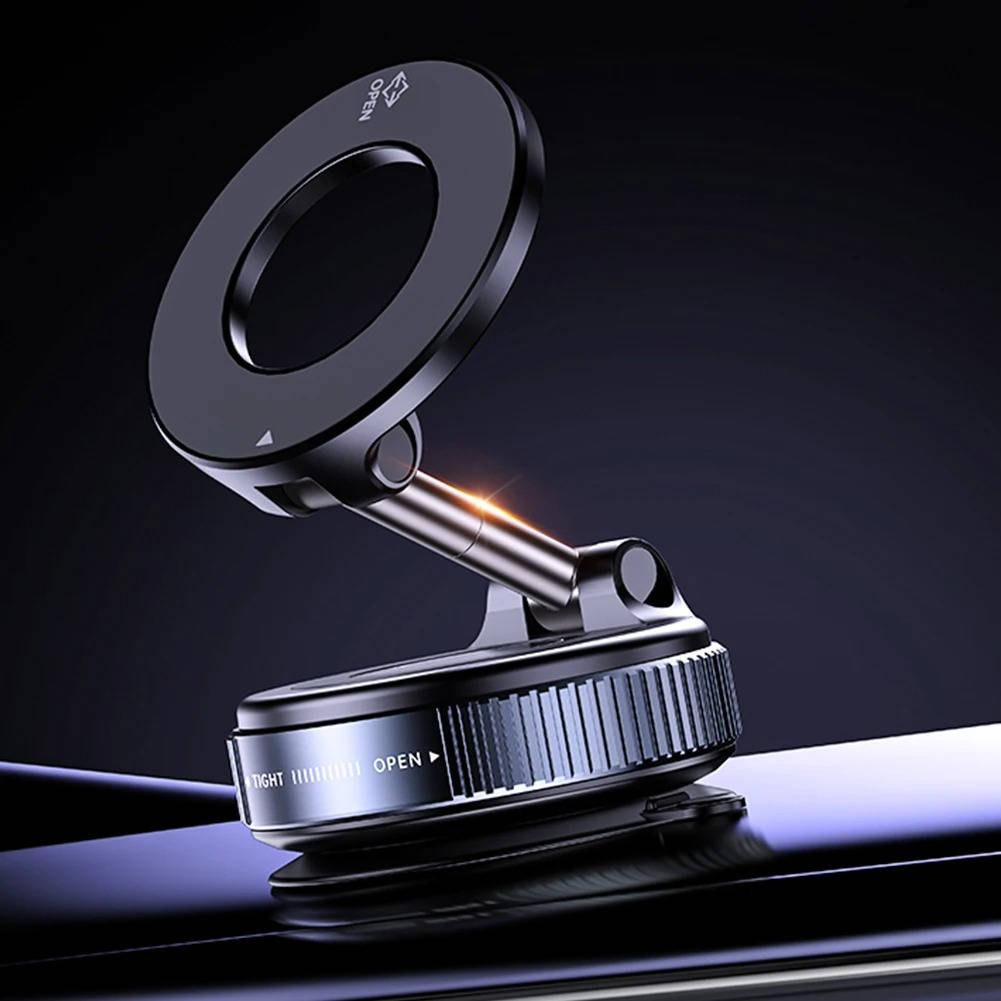 Versatile 360° Magnetic Smartphone Mount
