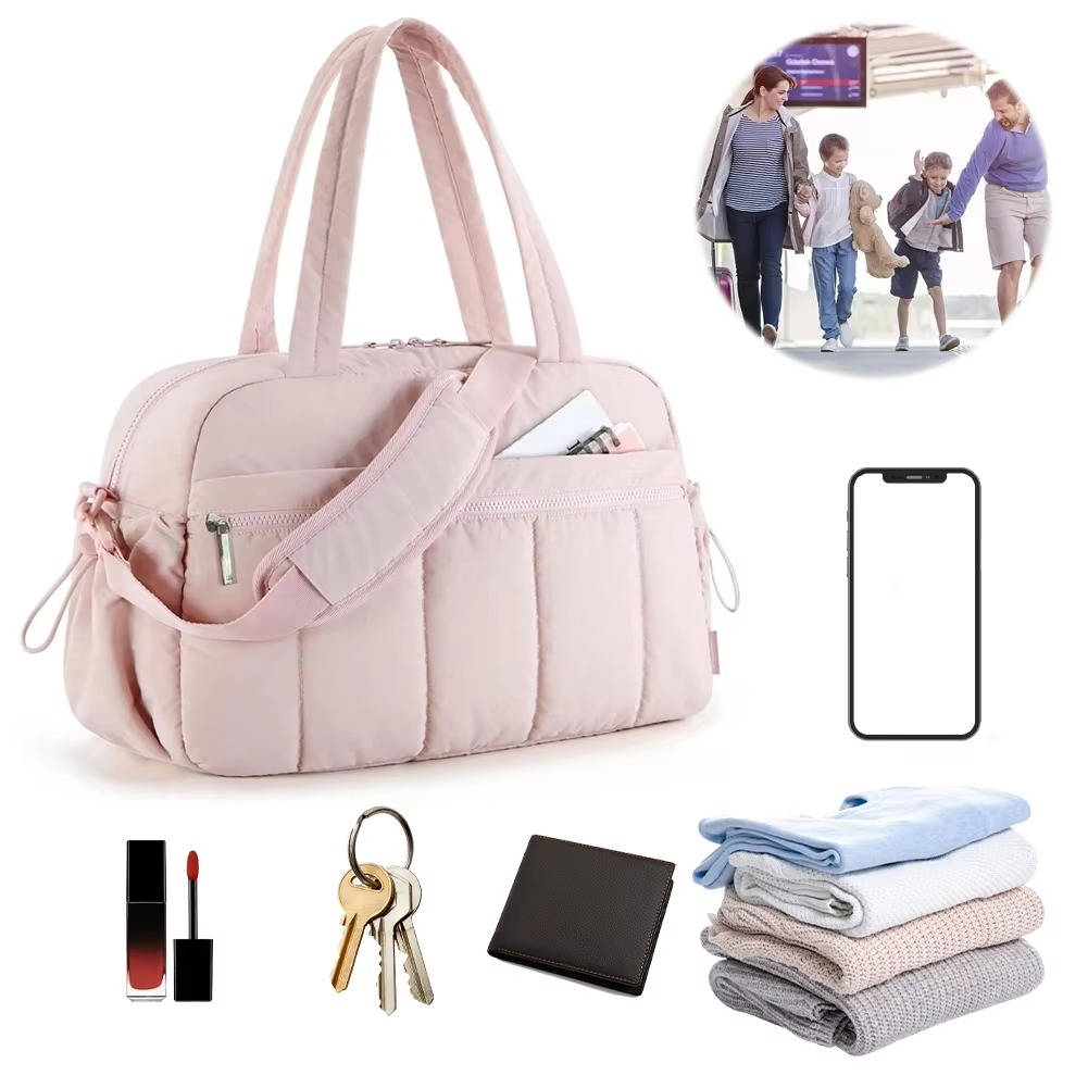 Chic Travel Organizer for Personal Care Essentials