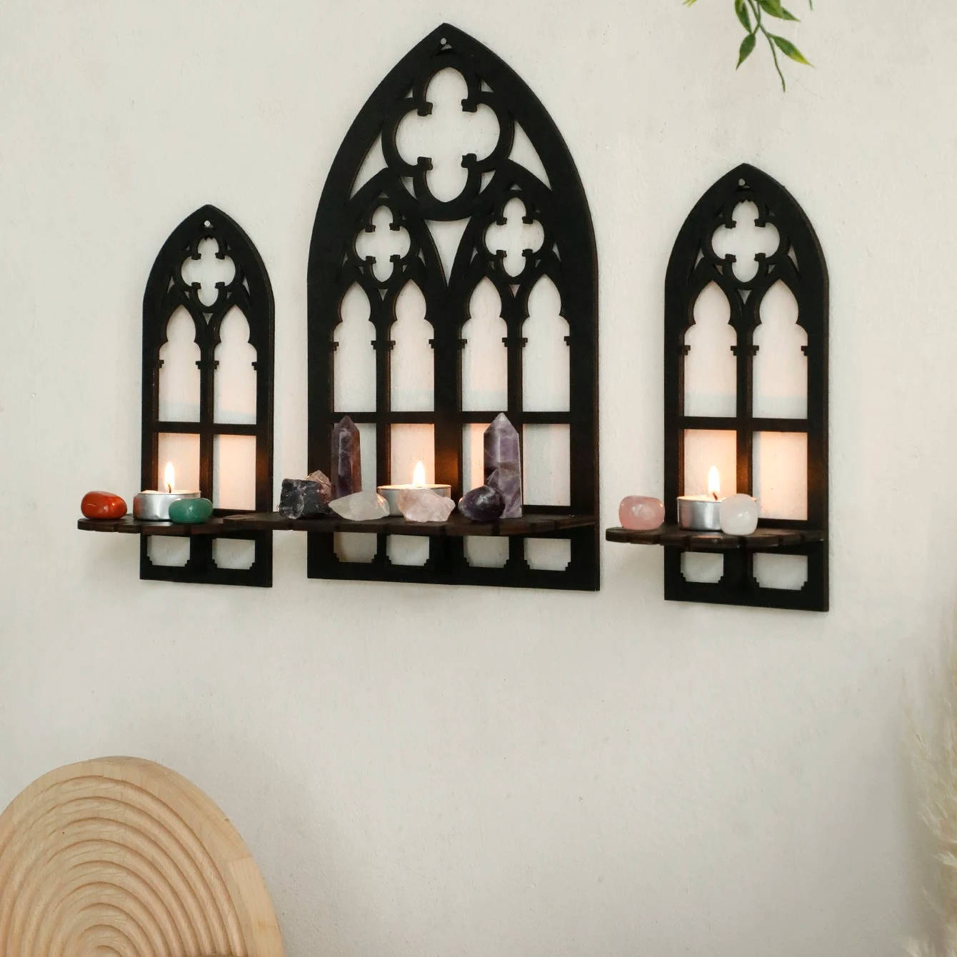 Elegant Archway Wall Frames Set of Three