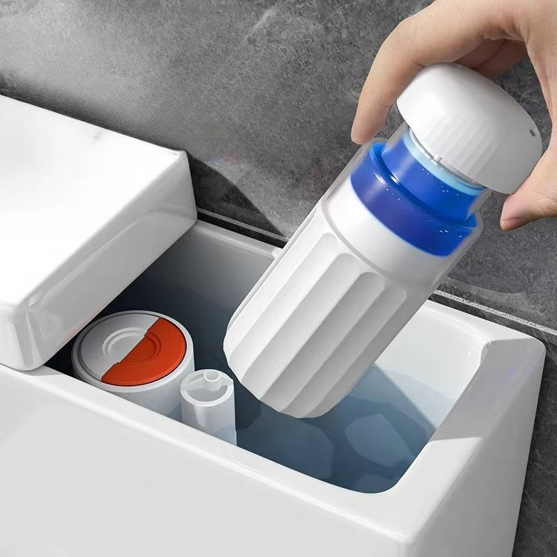 Effortless Toilet Tank Cleaner for Lasting Freshness