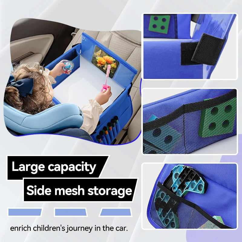 Ultimate Travel Tray for Kids: Fun & Functional