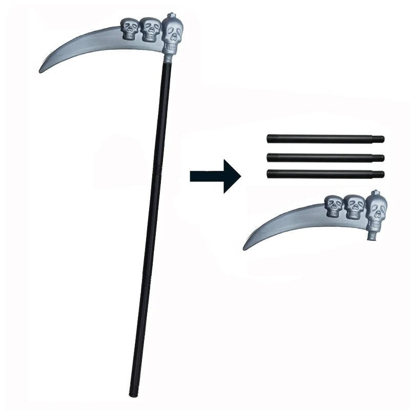 Menacing Dark Reaper Costume for Adults