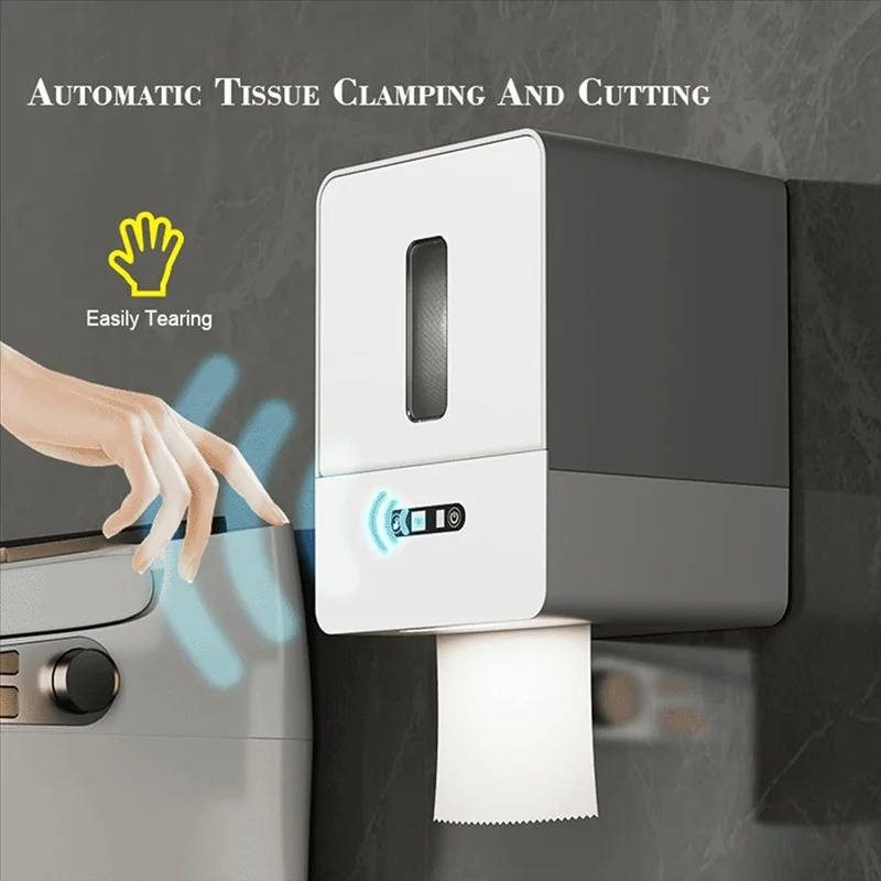 Automatic Hands-Free Paper Towel Dispenser