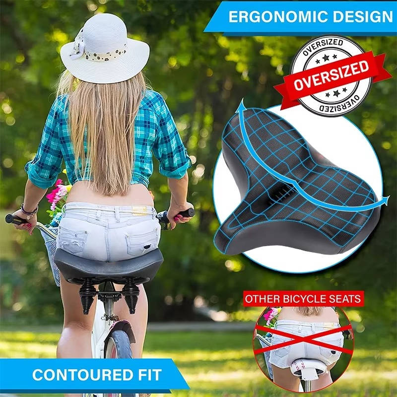 Ultimate Comfort Bicycle Seat for Extended Journeys