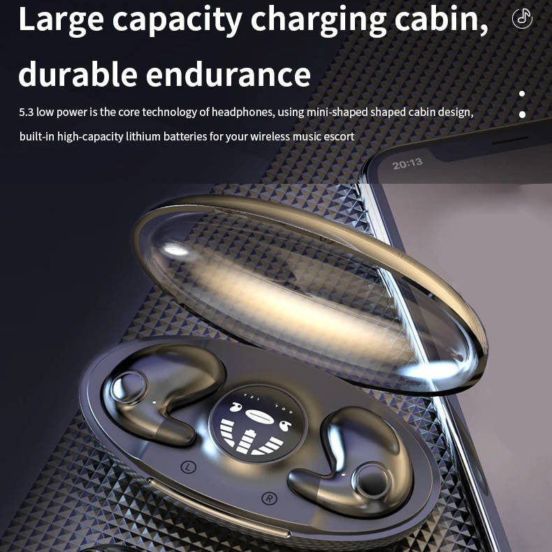 ComfortFit Sleep Earbuds for Restful Nights