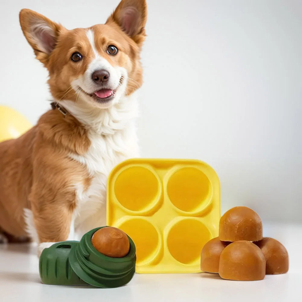 Interactive Silicone Feeder & Chew Toy for Dogs