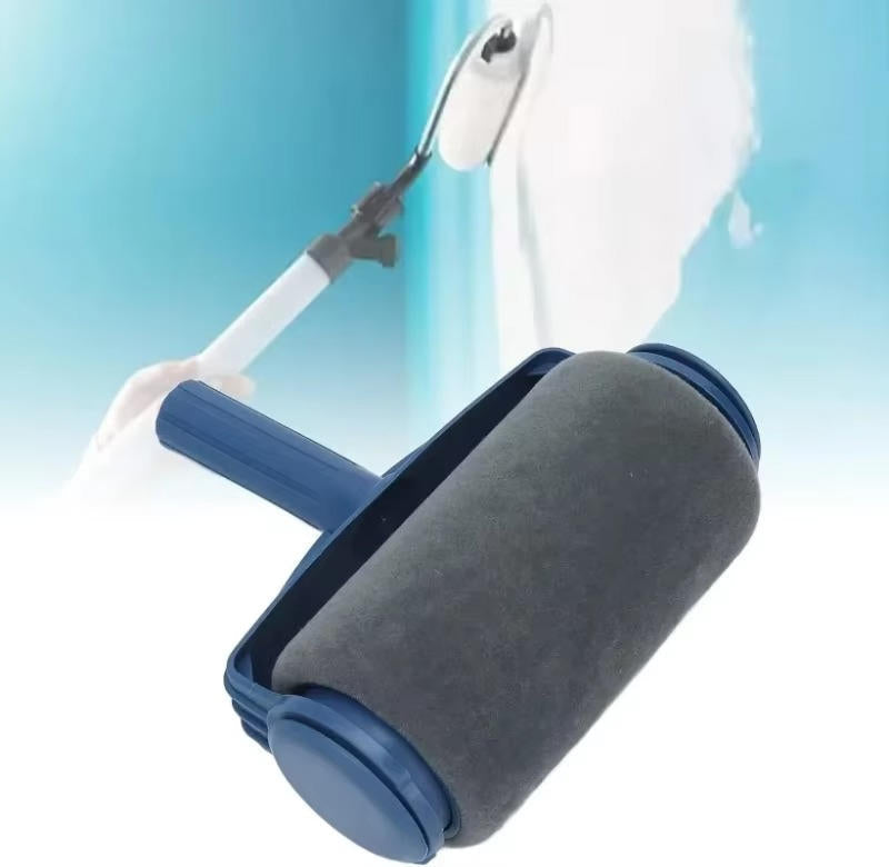 Effortless Paint Roller with Built-in Primer