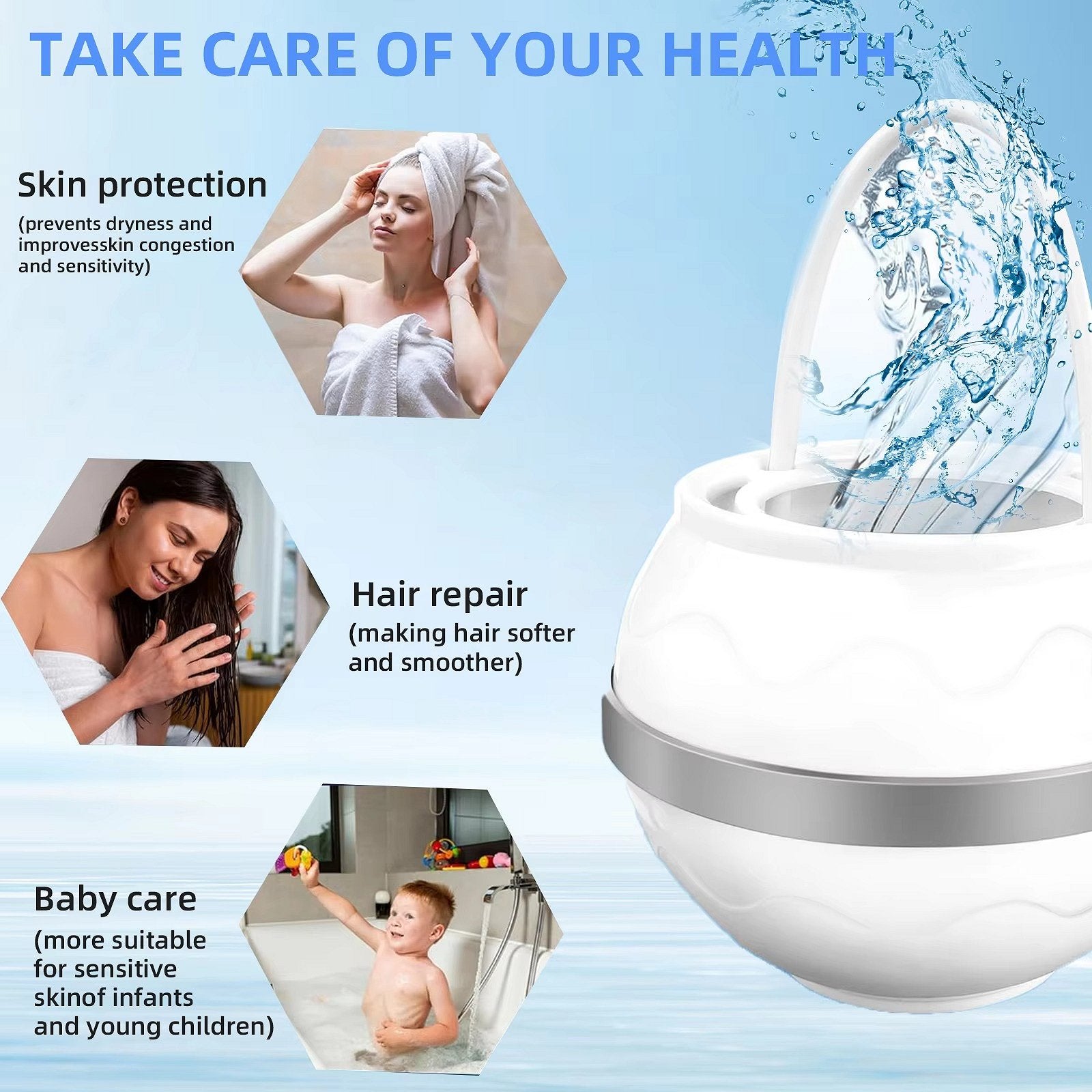 Transformative Tub Water Purifier