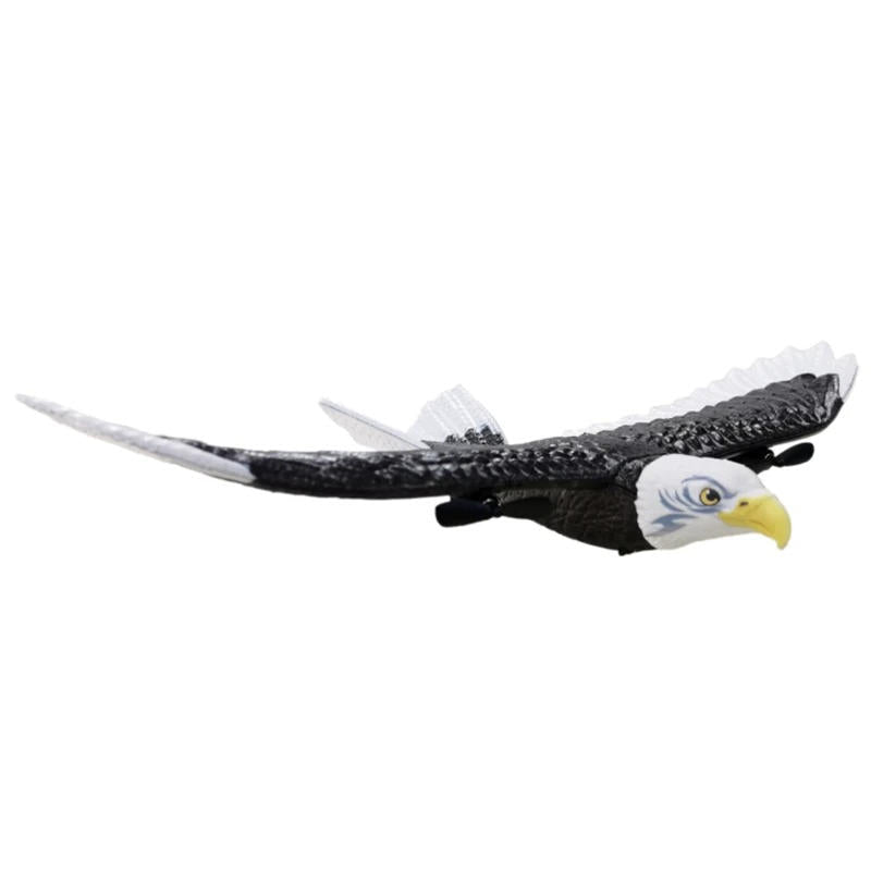 Remote-Controlled Eagle Drone with Gyroscopic Stability