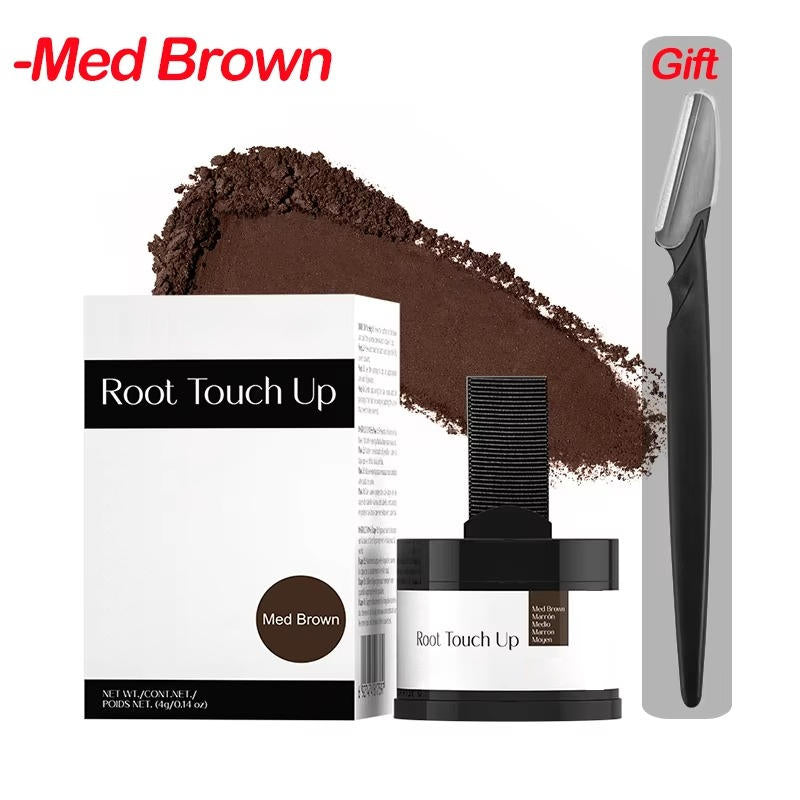 Revitalizing Hairline Powder for Fuller Locks