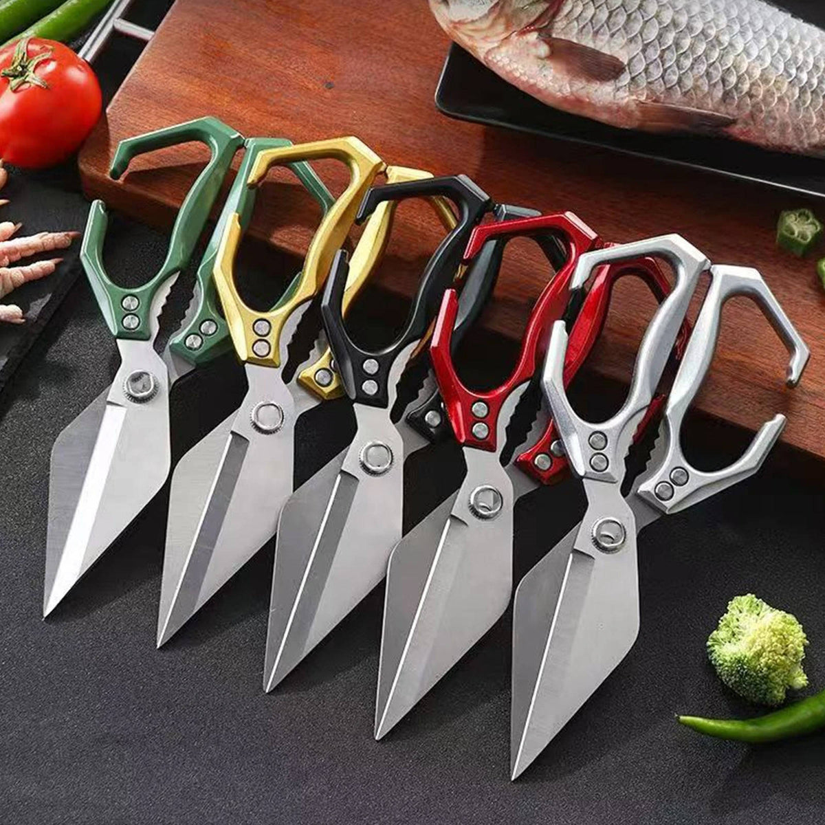 Versatile Gourmet Shears for All Your Culinary Needs