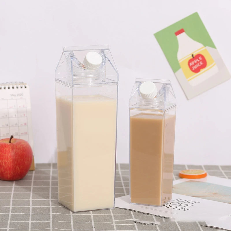 Chic Clear Beverage Container for Everyday Hydration