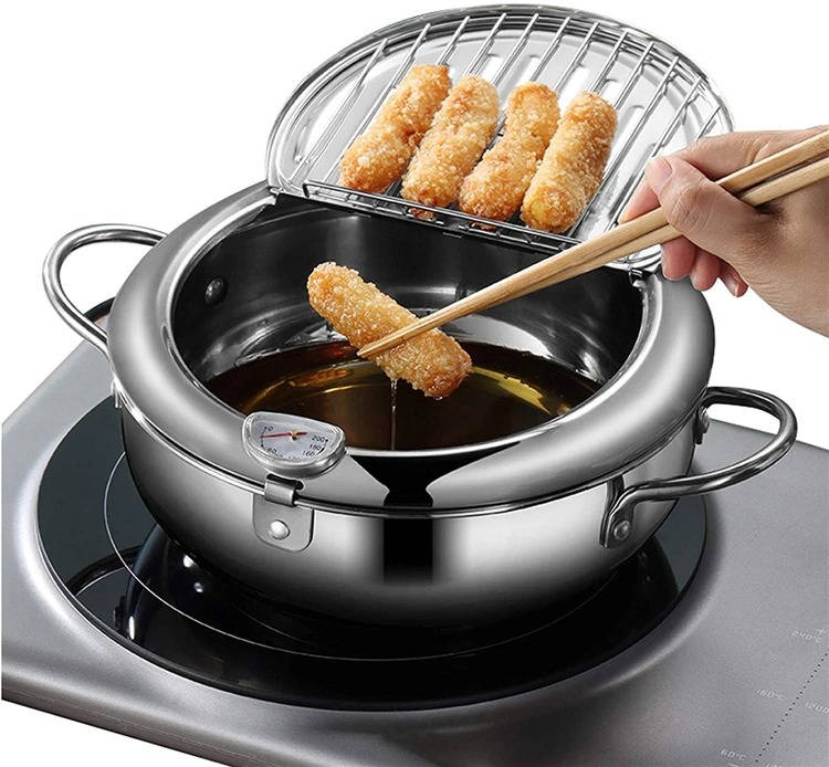 Ultimate Cooking Pot for Perfectly Fried Delights