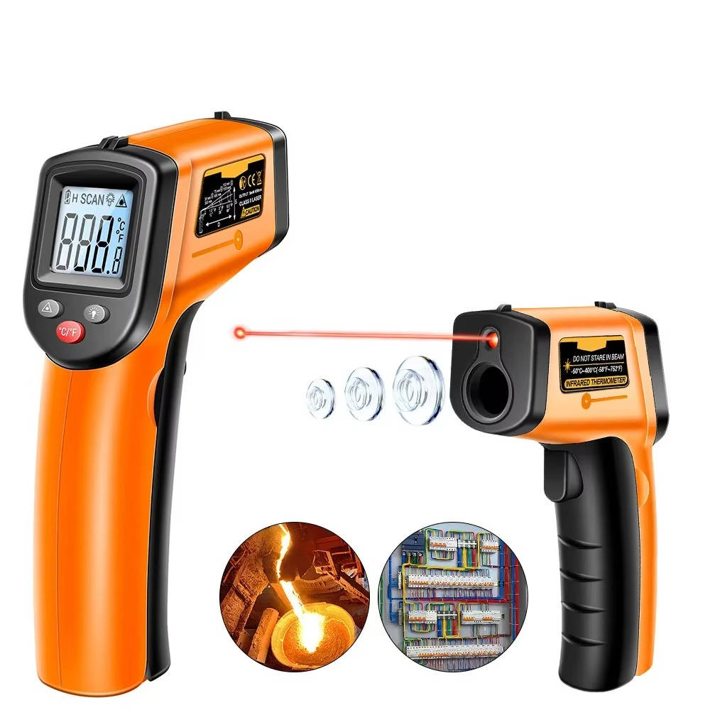 Precision Infrared Temperature Gun for Effortless Cooking