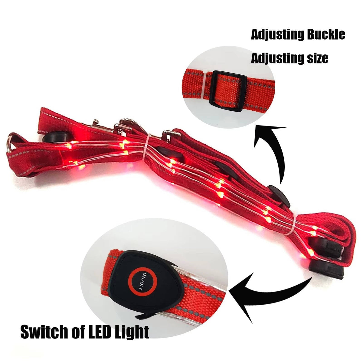 Illuminate Your Ride: Rechargeable LED Horse Safety Harness