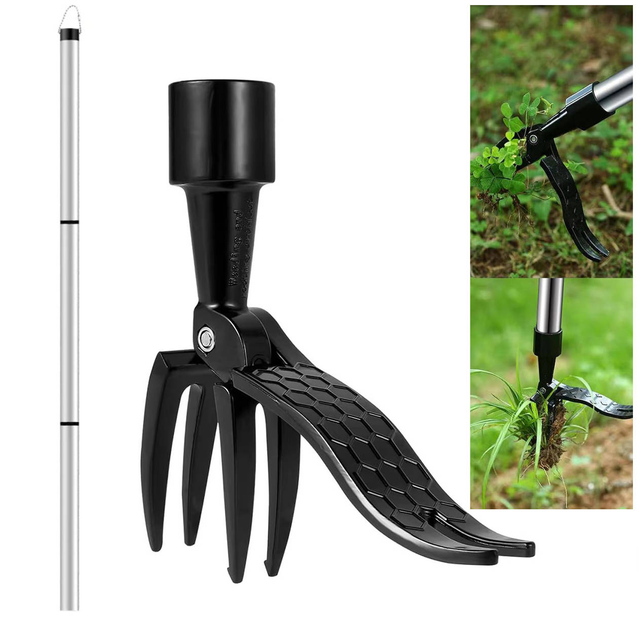 ErgoWeed Extractor: The Standing Weed Removal Solution