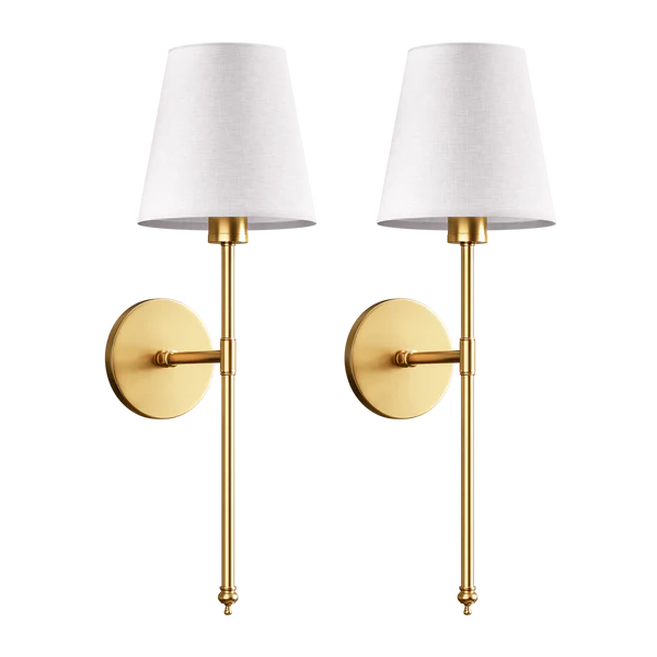 Elegant Wireless Wall Light with Remote Control
