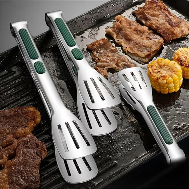 Precision Grip Culinary Tongs for Effortless Cooking