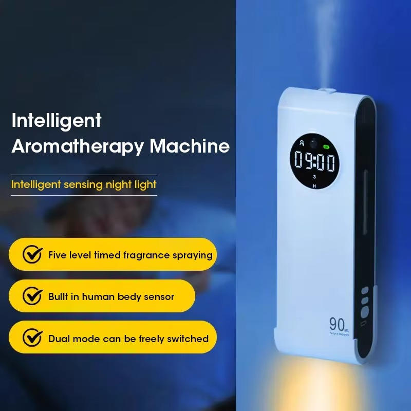 Smart Aroma Diffuser with Motion Sensor Technology