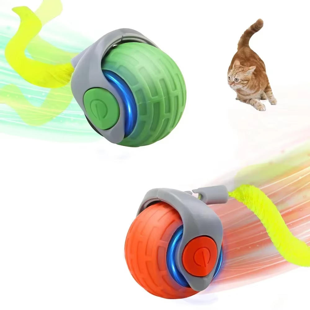 Interactive Motion Cat Play Companion