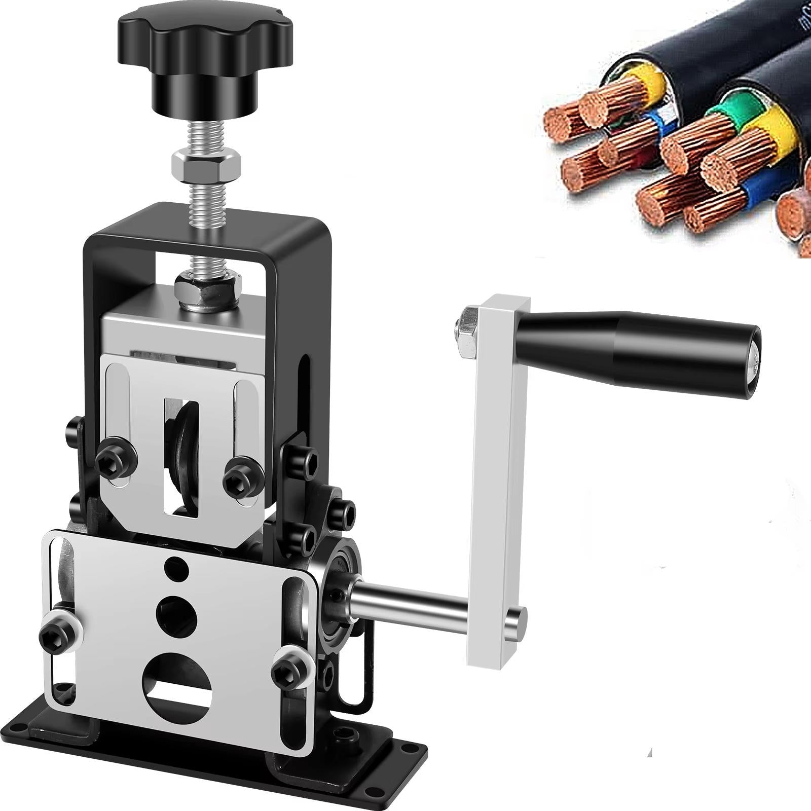 Precision Cable Stripper with Dual Operation