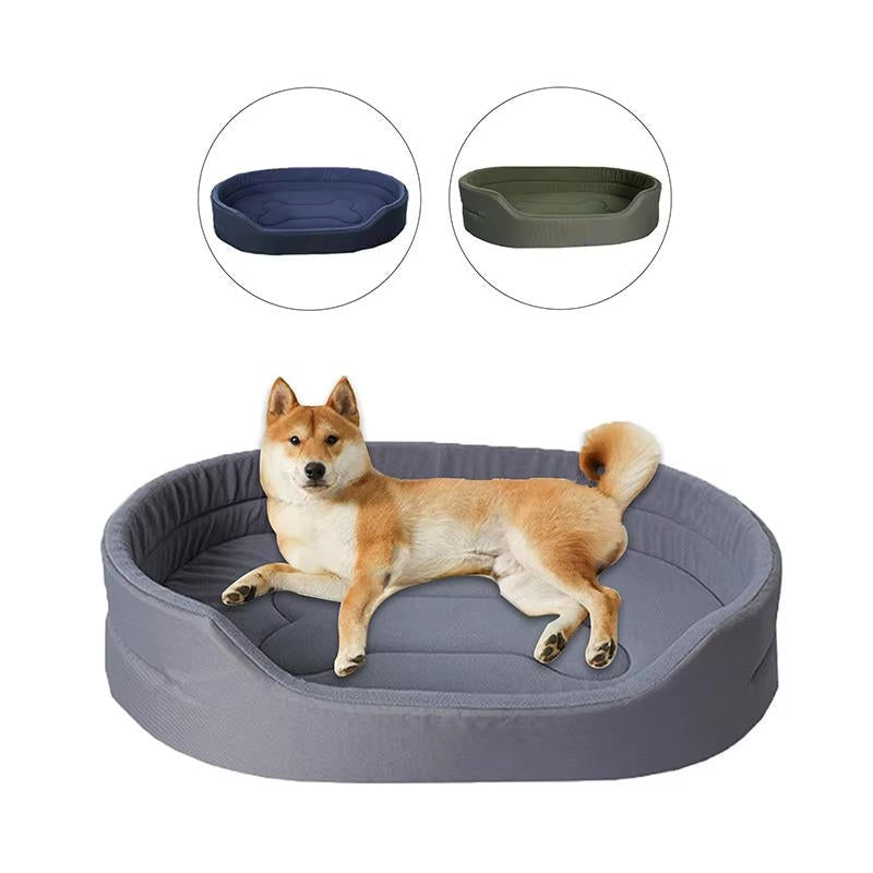 Sustainable Comfort Pet Bed