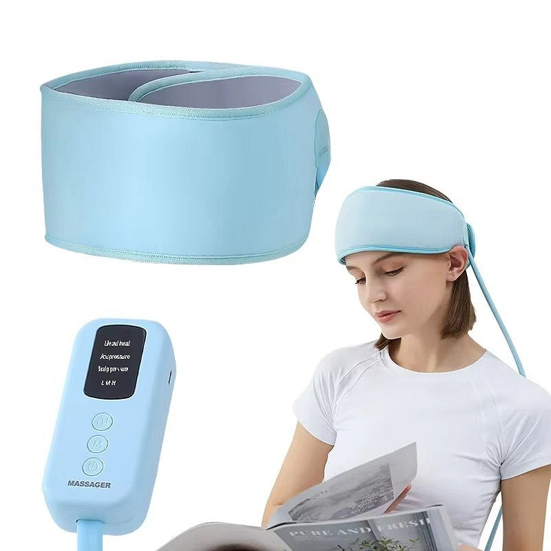 Soothing Head Massager for Migraine Relief