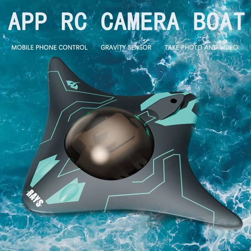 Underwater Explorer Drone with Live Streaming Camera