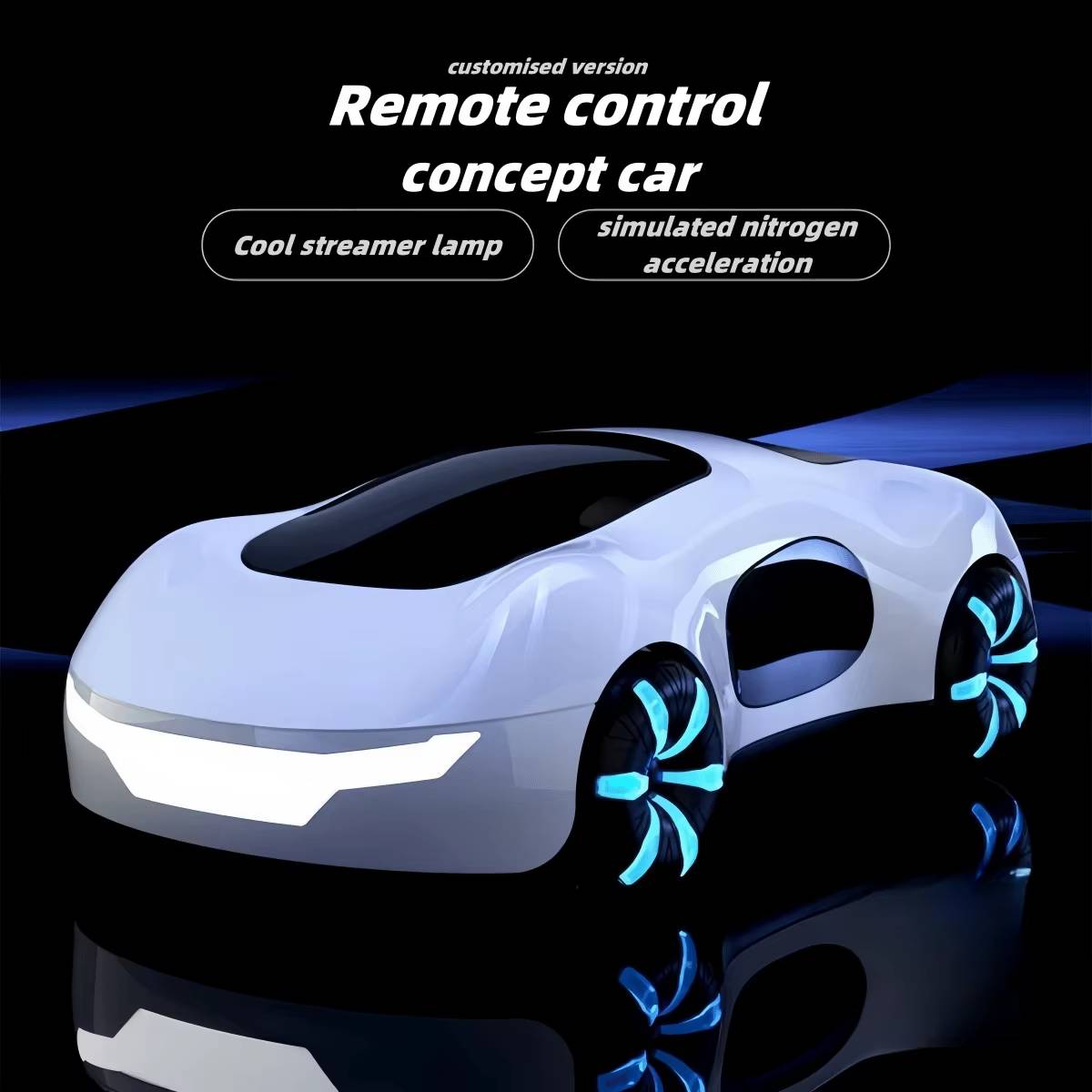 Ultimate Racing Experience: High-Speed RC Vehicle