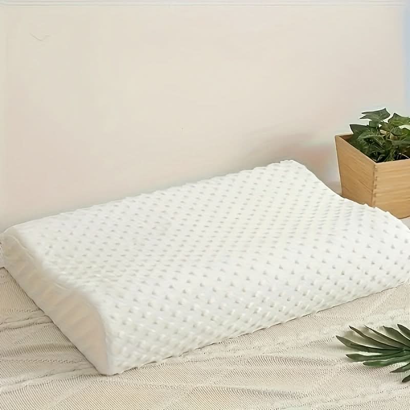 SerenityCloud – Gentle Memory Foam Pillow for Head & Neck Relief