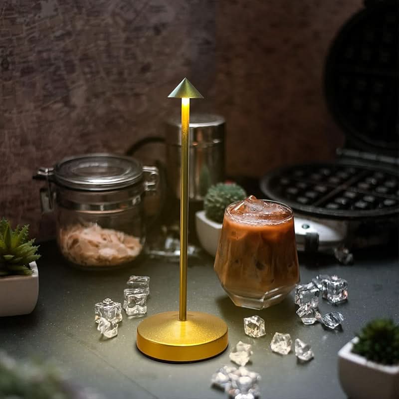 LuxeGlow – Rechargeable Touch-Controlled LED Desk Lamp