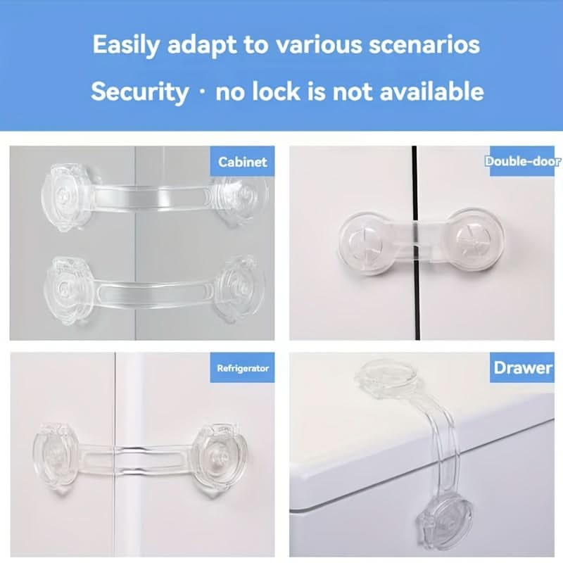 SafeHome – Childproof Locks for Cabinets and Appliances
