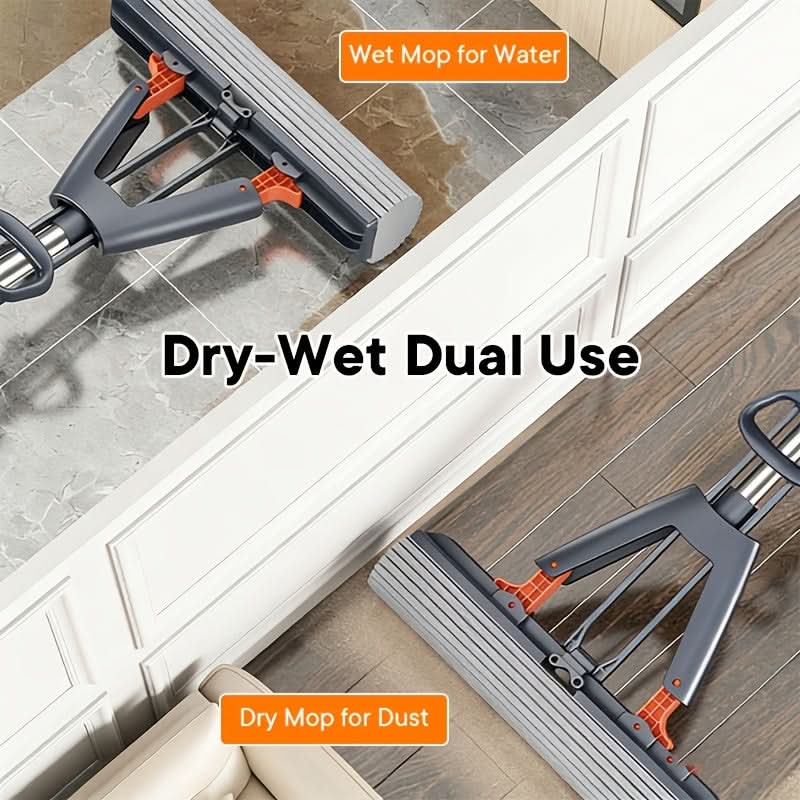 SwiftMop - Ultra-absorbent Cleaning Tool for Effortless Floors